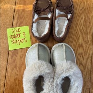 Like new Kids Slippers